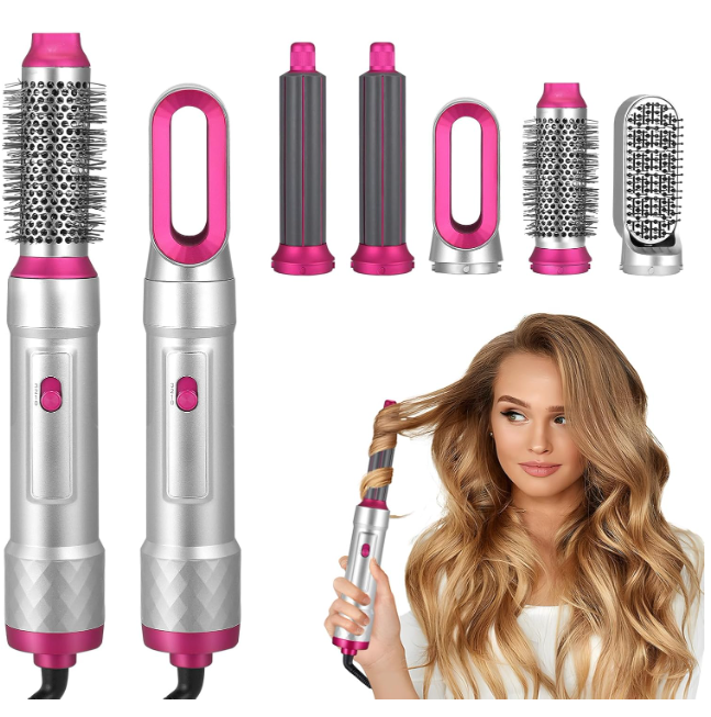 Cepillo Alisador Secador 5 en 1