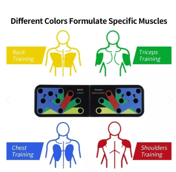 Tablero Flexiones Multifuncional Deporte