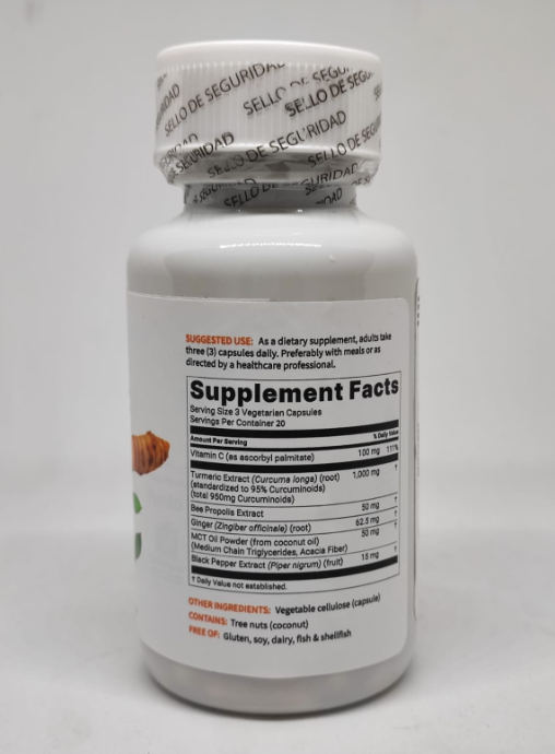 TURMERIC CURCUMIN