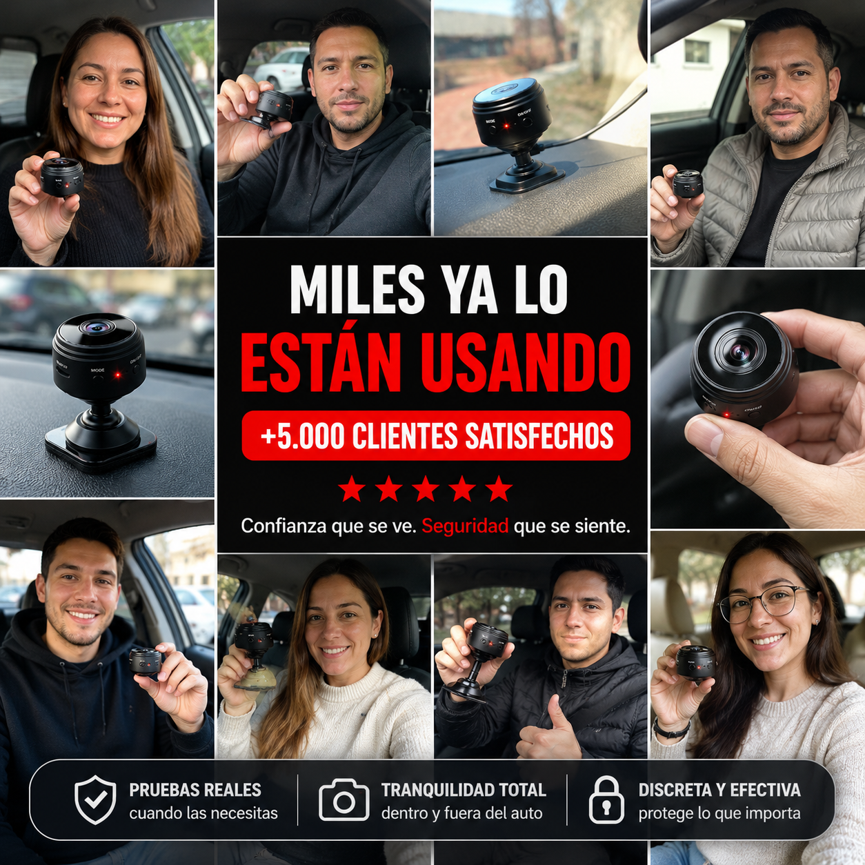 EvidenCar™ 🎦 Tu evidencia cuando más la necesitas - Camara Wifi