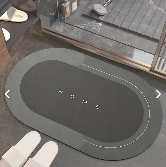 Alfombra secado rapido de baño