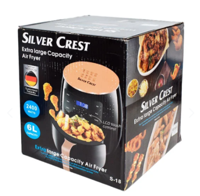 Freidora de Aire Inteligente De 6 Litros