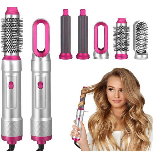 Cepillo Alisador Secador 5 En 1