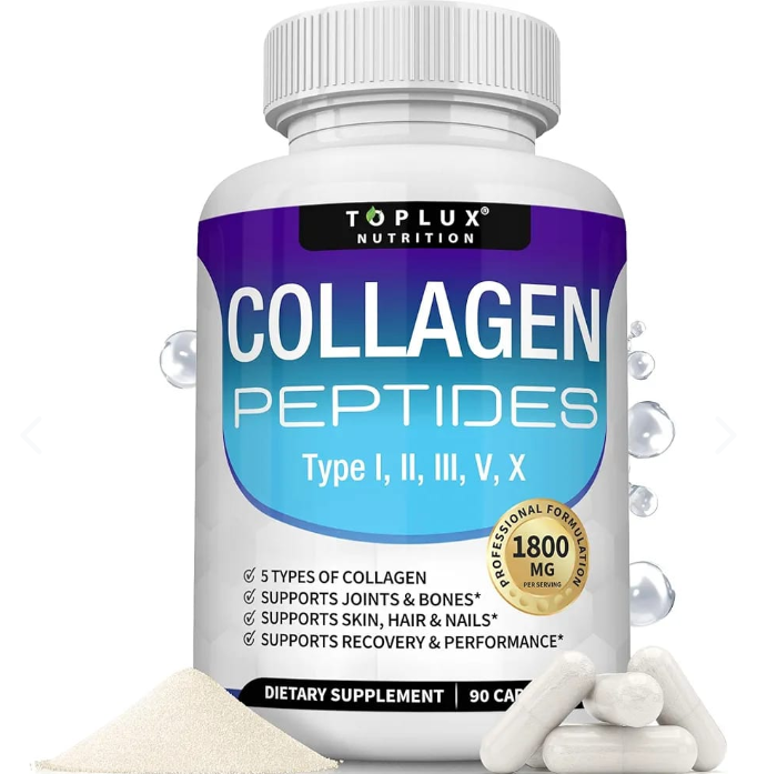 COLAGENO PEPTIDES I, II, III,V y X