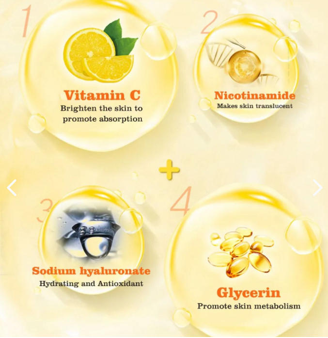 Mascarilla Facial Con Acido Hialuronico